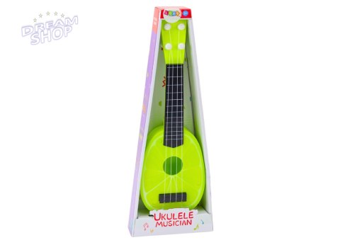 Ukulele Dla Dzieci Mini Gitara 4 Struny Owoc Limonka Zielona 15"