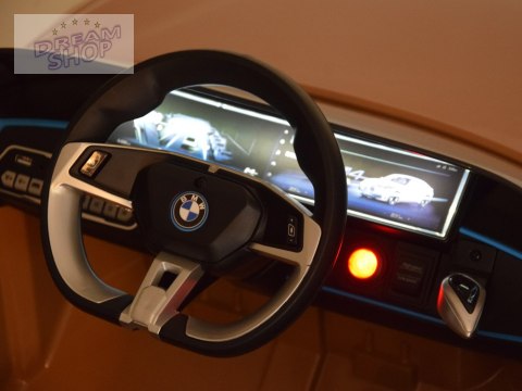 Autko na akumulator elektryczne BMW i4 dla dziecka pilot PA0310 ZL