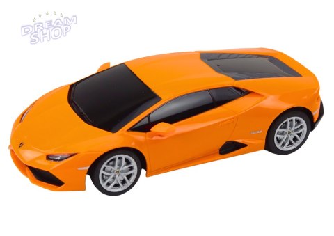 Auto R/C Lamborghini Huracan 1:24 Rastar Pomarańczowy