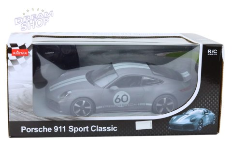 Auto RC Sportowy Model Zdalnie Sterowany Porsche 911 Sport Classic 1:16