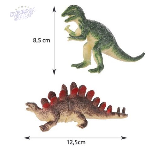 Dinozaury - zestaw figurek 23434