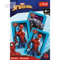 Karty Piotruś Spiderman Disney Marvel +4 Trefl 08498