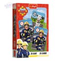 Karty Piotruś Strażak Sam Fireman Sam +4 Trefl 08505