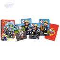 Karty Piotruś Strażak Sam Fireman Sam +4 Trefl 08505