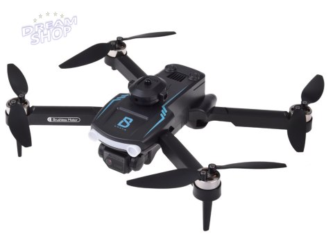 Latający Dron quadcopter model zdalnie sterowany składany kamera RC0657