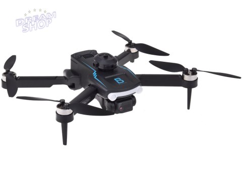 Latający Dron quadcopter model zdalnie sterowany składany kamera RC0657