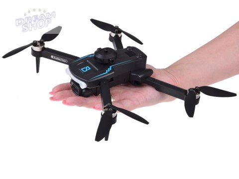 Latający Dron quadcopter model zdalnie sterowany składany kamera RC0657