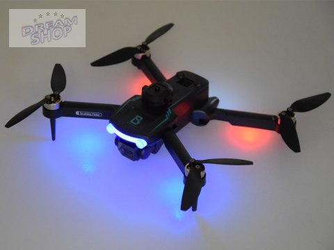 Latający Dron quadcopter model zdalnie sterowany składany kamera RC0657