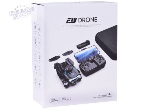 Latający Dron quadcopter model zdalnie sterowany składany kamera RC0657