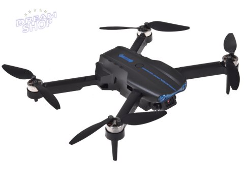 Latający quadcopter Dron model zdalnie sterowany składany kamera RC0658