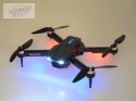 Latający quadcopter Dron model zdalnie sterowany składany kamera RC0658