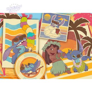 Puzzle Lilo & Stitch 200 el. Muzyczny świat Lilo & Stitch Trefl 13304