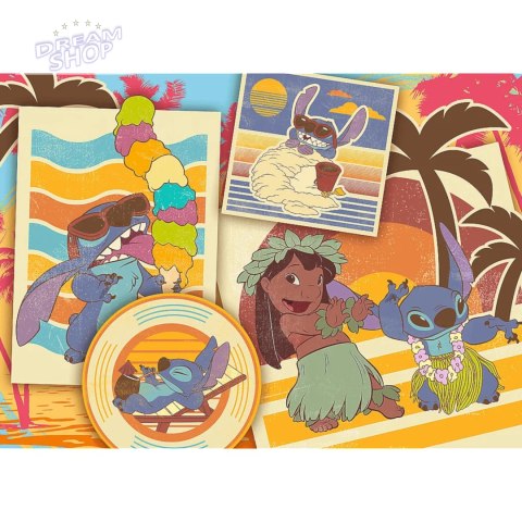 Puzzle Lilo & Stitch 200 el. Muzyczny świat Lilo & Stitch Trefl 13304