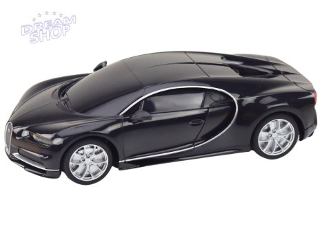 Samochód Zdalnie Sterowany RC Bugatti Chiron 1:24 Czarny