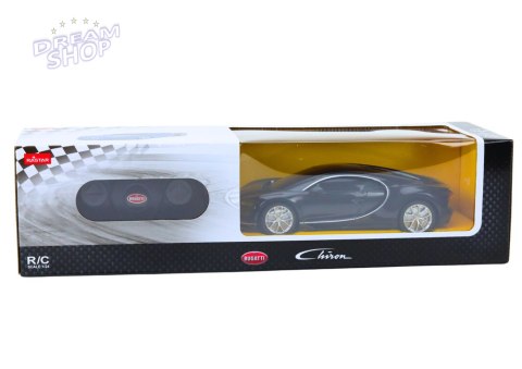 Samochód Zdalnie Sterowany RC Bugatti Chiron 1:24 Czarny