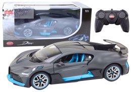 Auto RC Sportowy Model Zdalnie Sterowany Bugatti Divo Otwierane Drzwi 1:14