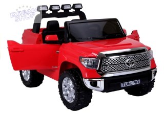 Auto na Akumulator Toyota Tundra Czerwona