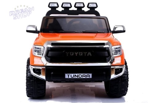 Auto na Akumulator Toyota Tundra Pomarańczowa