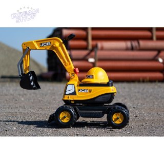 FALK Koparka JCB DIGGER Obrotowa Żółta Ruchoma Łyżka Od 3 Lat.