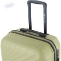 HPE01-3, Zestaw 3 walizek Wings POLIPROPYLEN L,M,S Olive Green