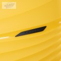 HPE01-3, Zestaw 3 walizek Wings POLIPROPYLEN L,M,S Yellow