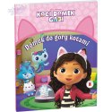 Książeczka Domek do góry kotami Koci domek Gabi Trefl Ks79793