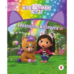 Książeczka Poznajcie Kicirożca Koci domek Gabi Trefl Ks79792