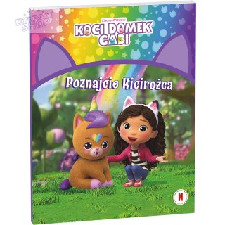 Książeczka Poznajcie Kicirożca Koci domek Gabi Trefl Ks79792