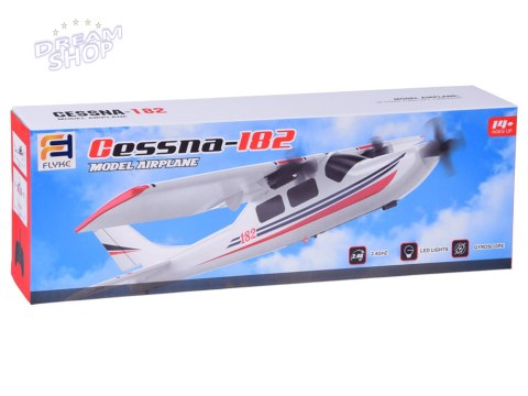 Latający lekki Samolot ZDALNIE STEROWANY model Cessna 182 RC0654