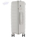 MUR01-3, Zestaw 3 walizek Wings POLIPROPYLEN L,M,S Beige