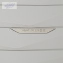 MUR01-3, Zestaw 3 walizek Wings POLIPROPYLEN L,M,S Beige