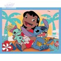 Puzzle 2w1+ Memos Lilo & Stitch Wesoły Dzień Disney 3+ Trefl 93585