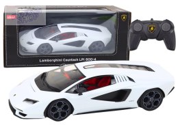 Samochód Zdalnie Sterowany RC 1:14 Lamborghini Countach LPI 800-4 Biały