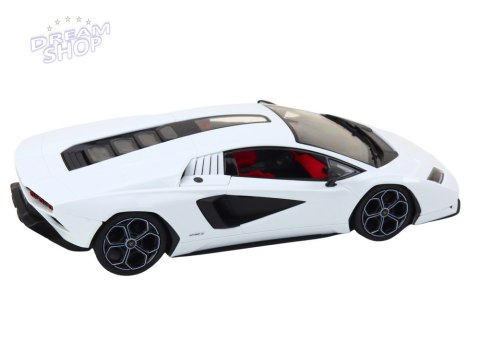 Samochód Zdalnie Sterowany RC 1:14 Lamborghini Countach LPI 800-4 Biały