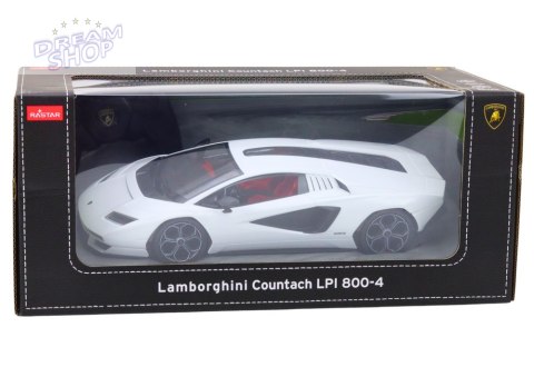 Samochód Zdalnie Sterowany RC 1:14 Lamborghini Countach LPI 800-4 Biały