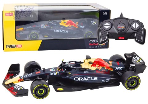 Wyścigówka 1:18 Zdalnie Sterowana RC Oracle Red Bull Racing RB18 Czarna