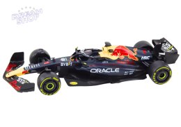 Wyścigówka 1:18 Zdalnie Sterowana RC Oracle Red Bull Racing RB18 Czarna