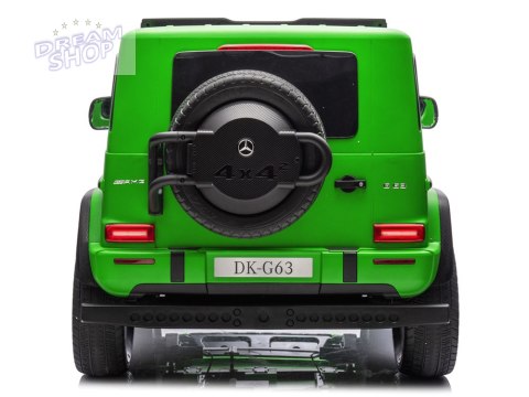 Auto na akumulator Mercedes G klasa 63 AMG 4x4 Panel Radio 2osoby PA0309