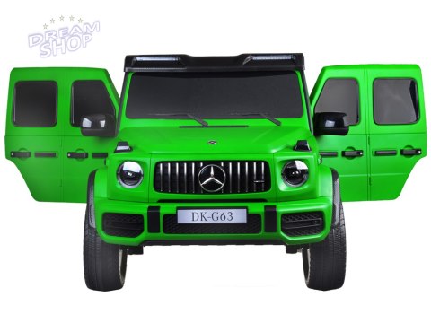 Auto na akumulator Mercedes G klasa 63 AMG 4x4 Panel Radio 2osoby PA0309