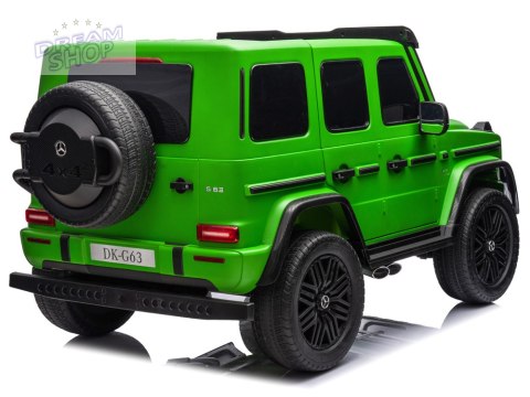 Auto na akumulator Mercedes G klasa 63 AMG 4x4 Panel Radio 2osoby PA0309