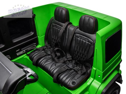 Auto na akumulator Mercedes G klasa 63 AMG 4x4 Panel Radio 2osoby PA0309