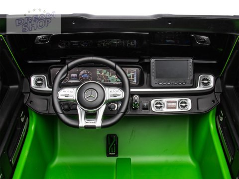 Auto na akumulator Mercedes G klasa 63 AMG 4x4 Panel Radio 2osoby PA0309