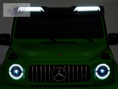 Auto na akumulator Mercedes G klasa 63 AMG 4x4 Panel Radio 2osoby PA0309