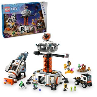 Klocki LEGO CITY Stacja Kosmiczna 1422 Elementy 60434