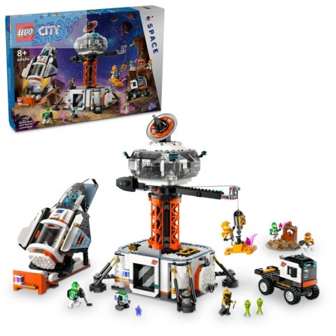 Klocki LEGO CITY Stacja Kosmiczna 1422 Elementy 60434