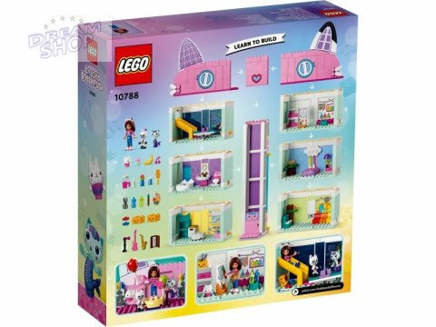 Klocki LEGO GABBY'S DOLLHOUSE Koci Domek Gabi 10788