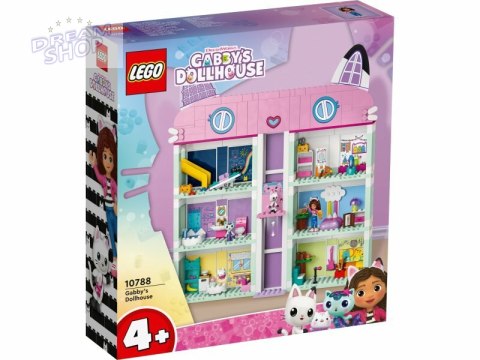 Klocki LEGO GABBY'S DOLLHOUSE Koci Domek Gabi 10788