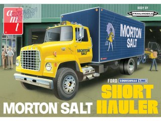 Model Plastikowy - Ciężarówka 1:25 Ford Louisville Short Hauler Morton Salt