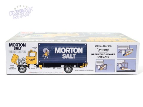 Model Plastikowy - Ciężarówka 1:25 Ford Louisville Short Hauler Morton Salt