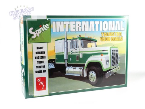 Model Plastikowy - Ciężarówka 1:25 International Transtar 4300 Eagle Sprite